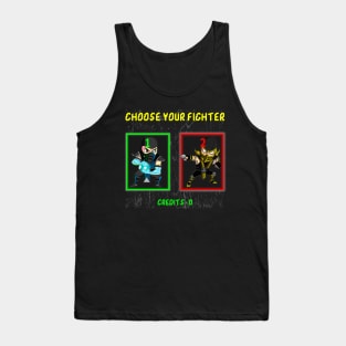 Choose your fighter Mortal Kombat Team Tank Top